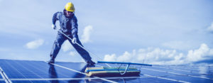 pulizie panneli fotovoltaici